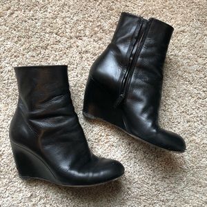 Gucci wedged ankle boots